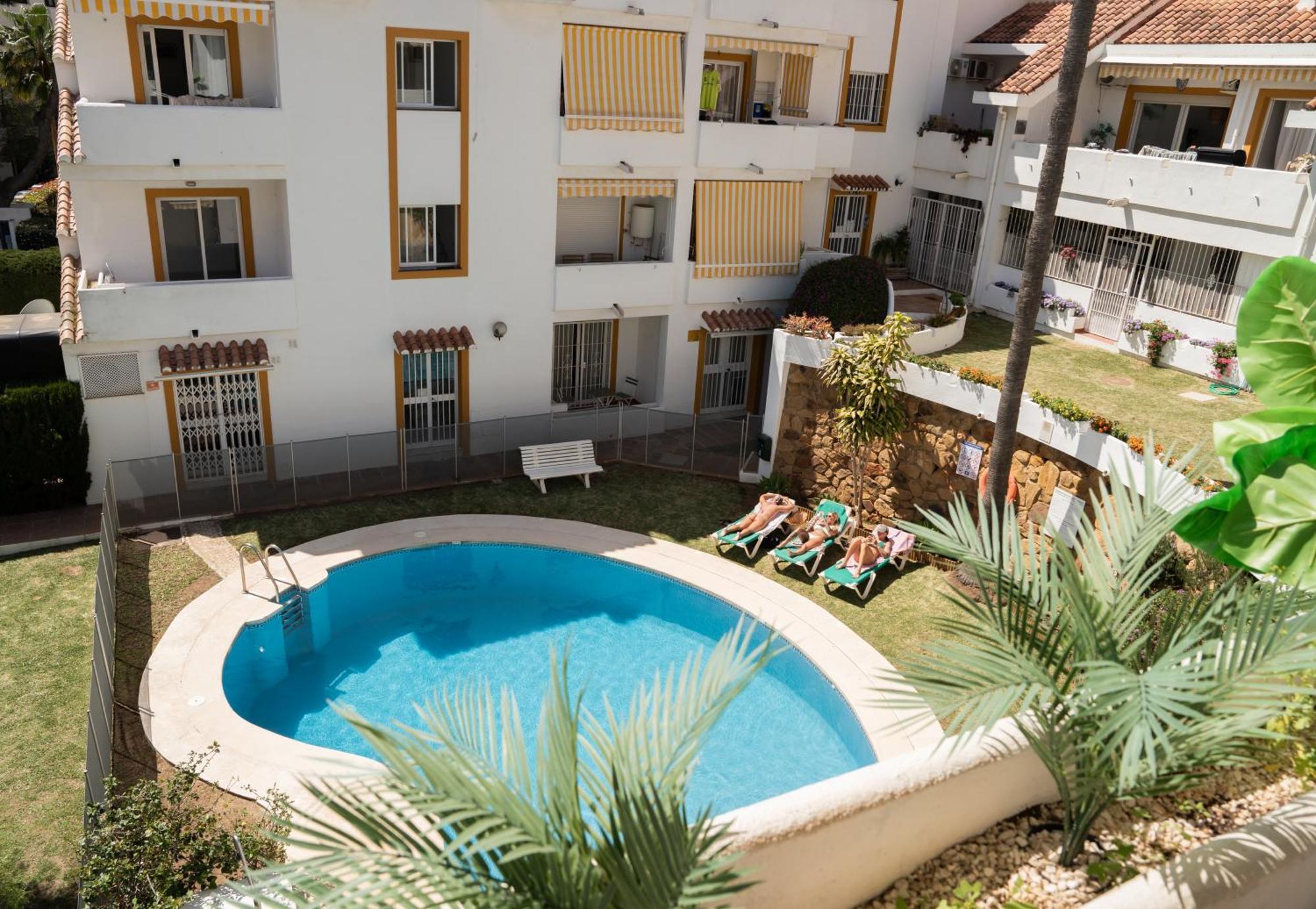 Penthouse*5Min From Beach Марбеля Екстериор снимка