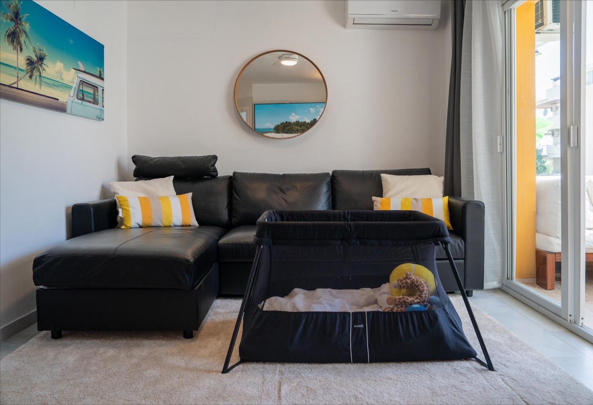 Penthouse*5Min From Beach Марбеля Екстериор снимка
