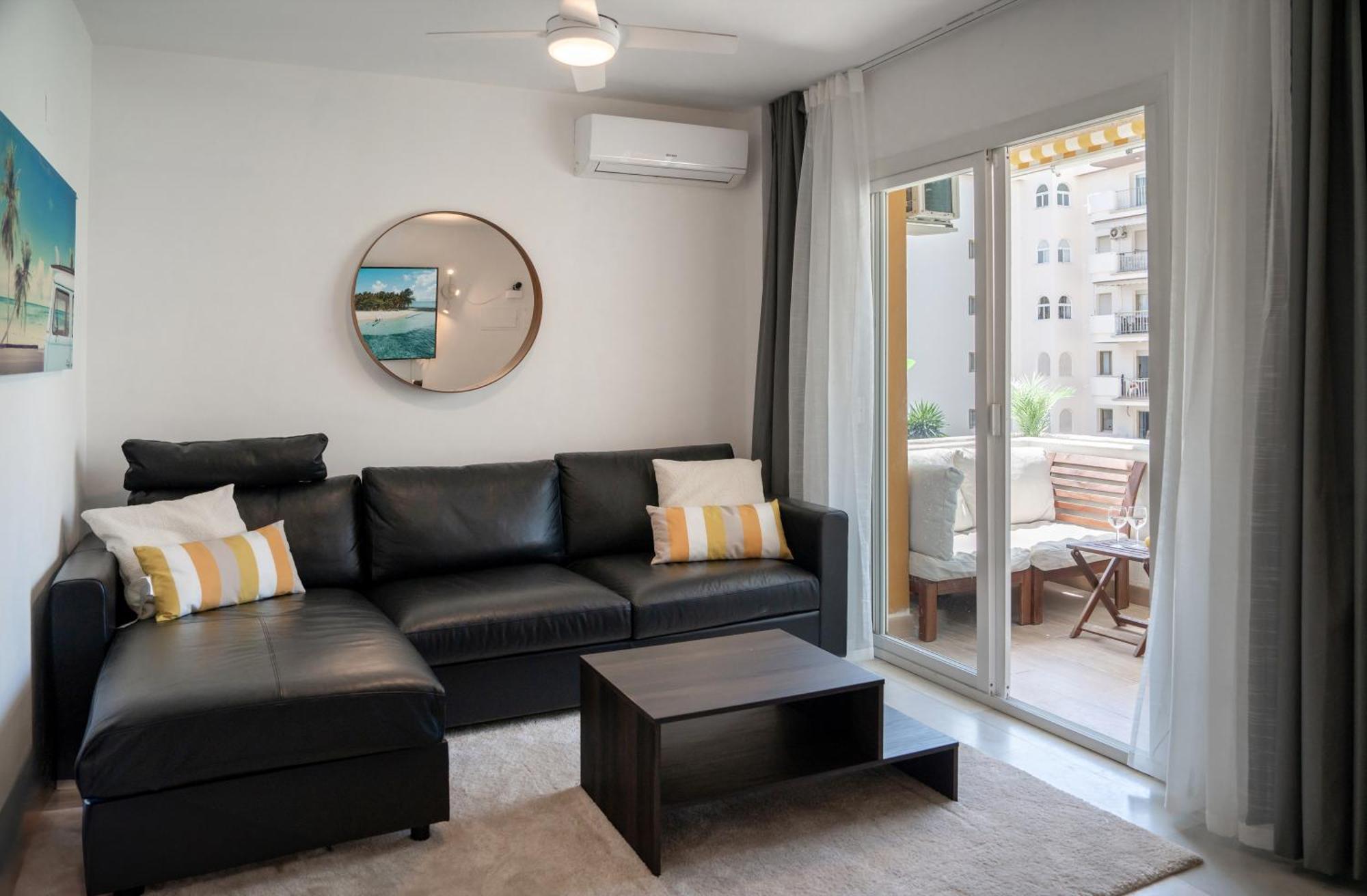 Penthouse*5Min From Beach Марбеля Екстериор снимка