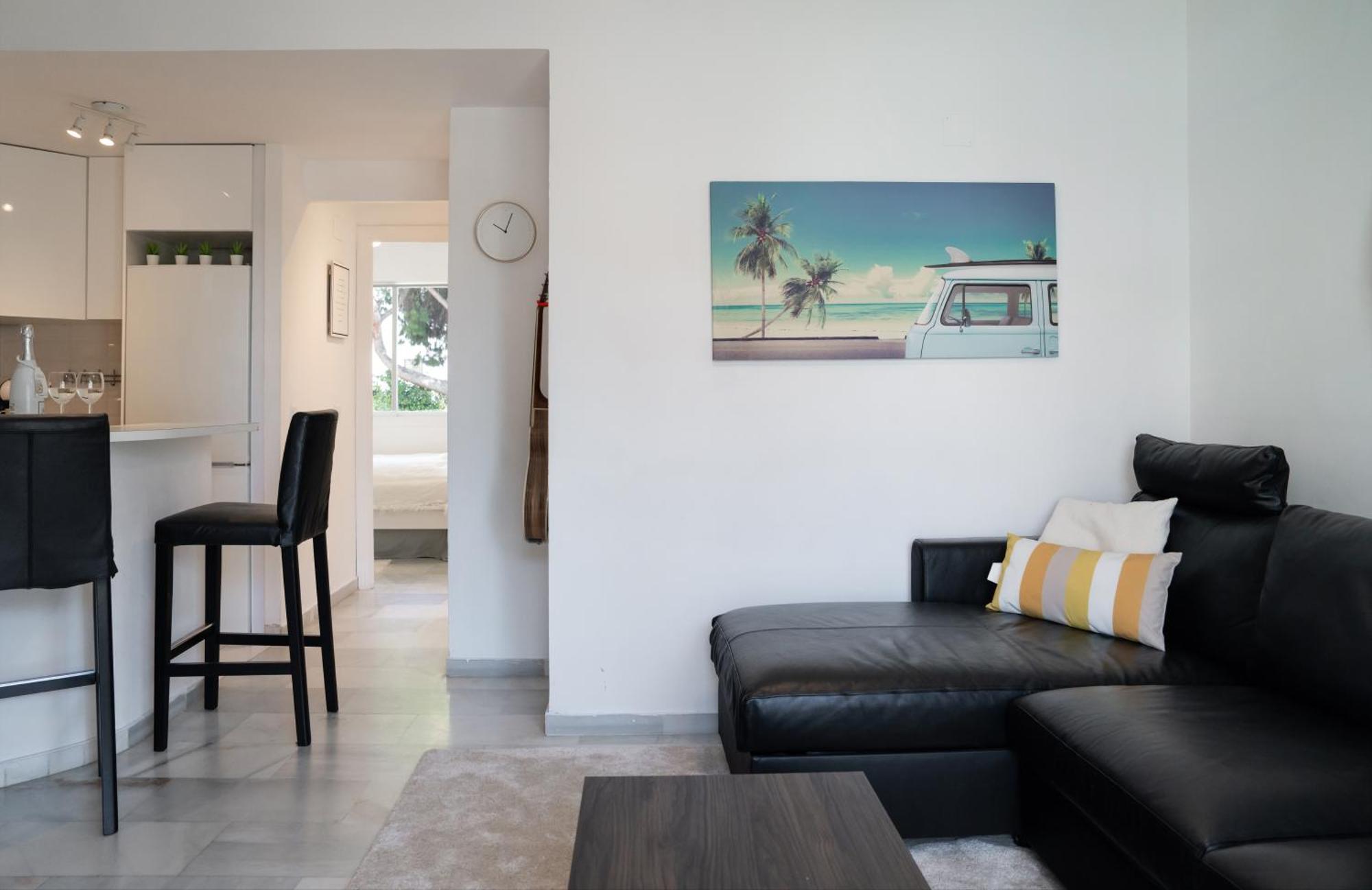 Penthouse*5Min From Beach Марбеля Екстериор снимка