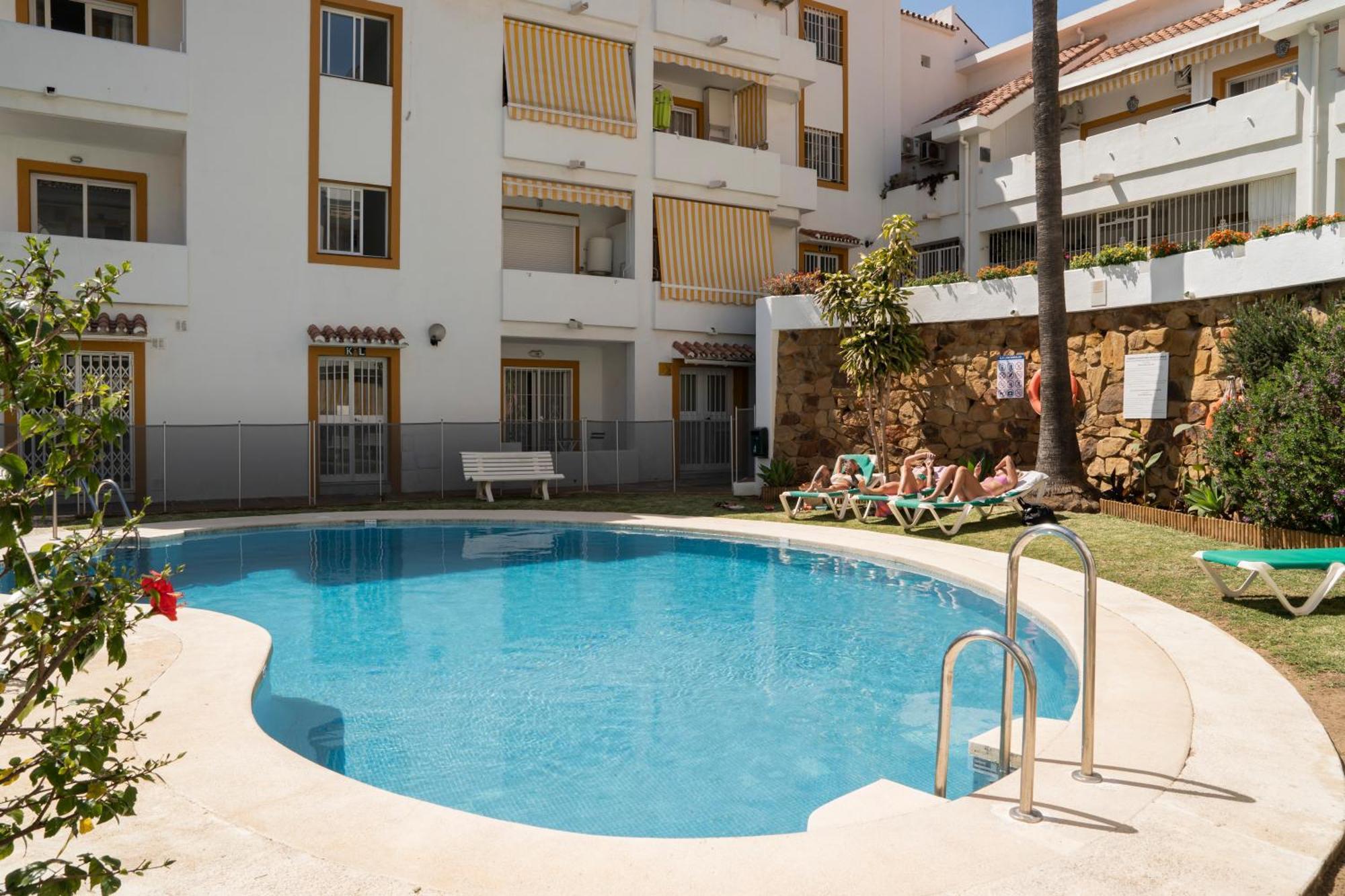 Penthouse*5Min From Beach Марбеля Екстериор снимка